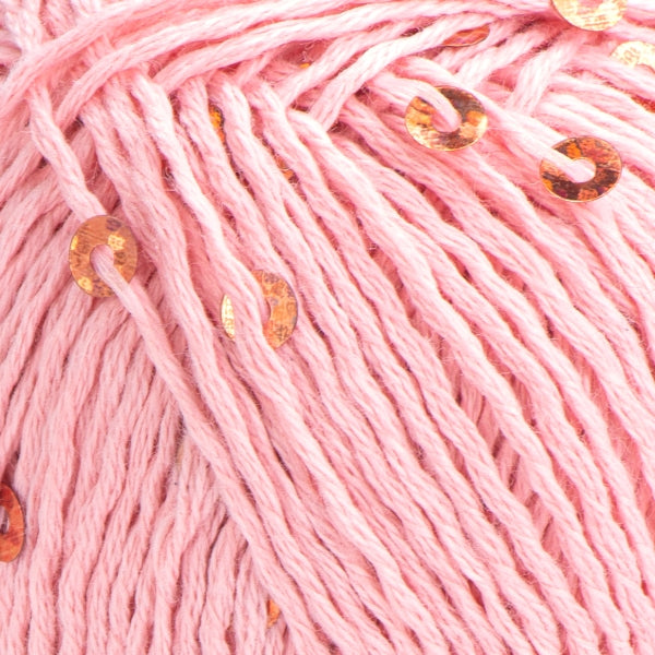 Cotton Gold Paillette - Yarn Art
