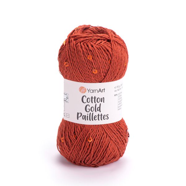 Cotton Gold Paillette - Yarn Art