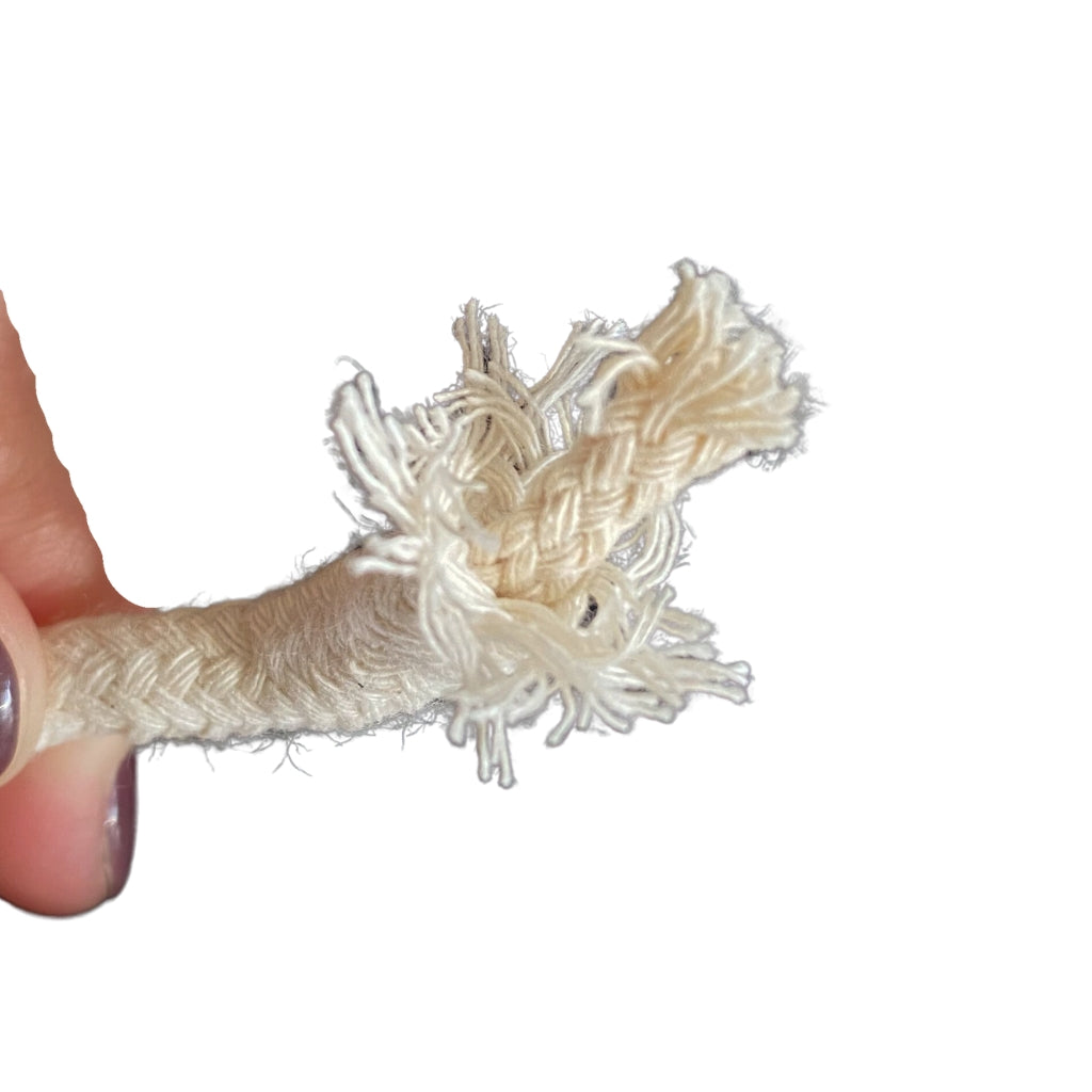 Cordón Trenzado Crudo