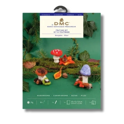 Kit de Fieltro Champiñones - DMC