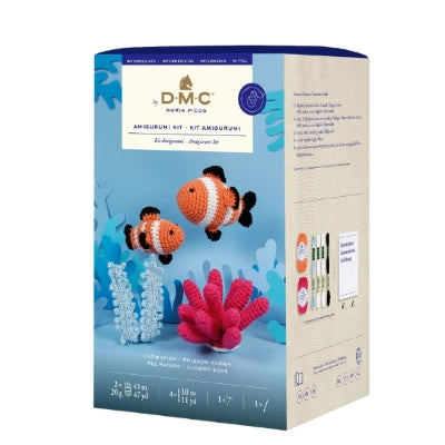 Kit de Amigurumi Pez payaso -DMC