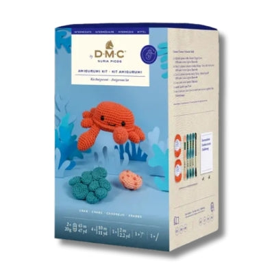 Kit de Amigurumi Cangrejo -DMC