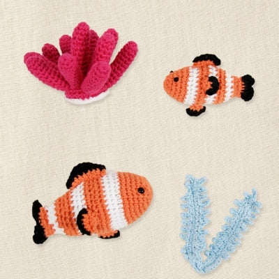 Kit de Amigurumi Pez payaso -DMC