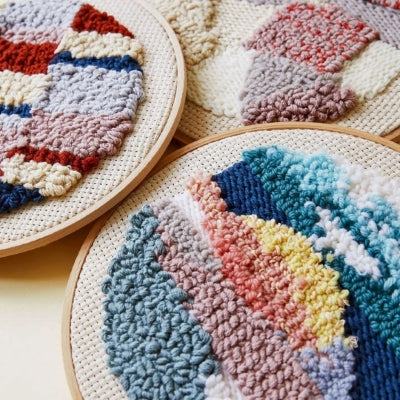 Tela Aida 6 ct/S-DMC (dif.colores)