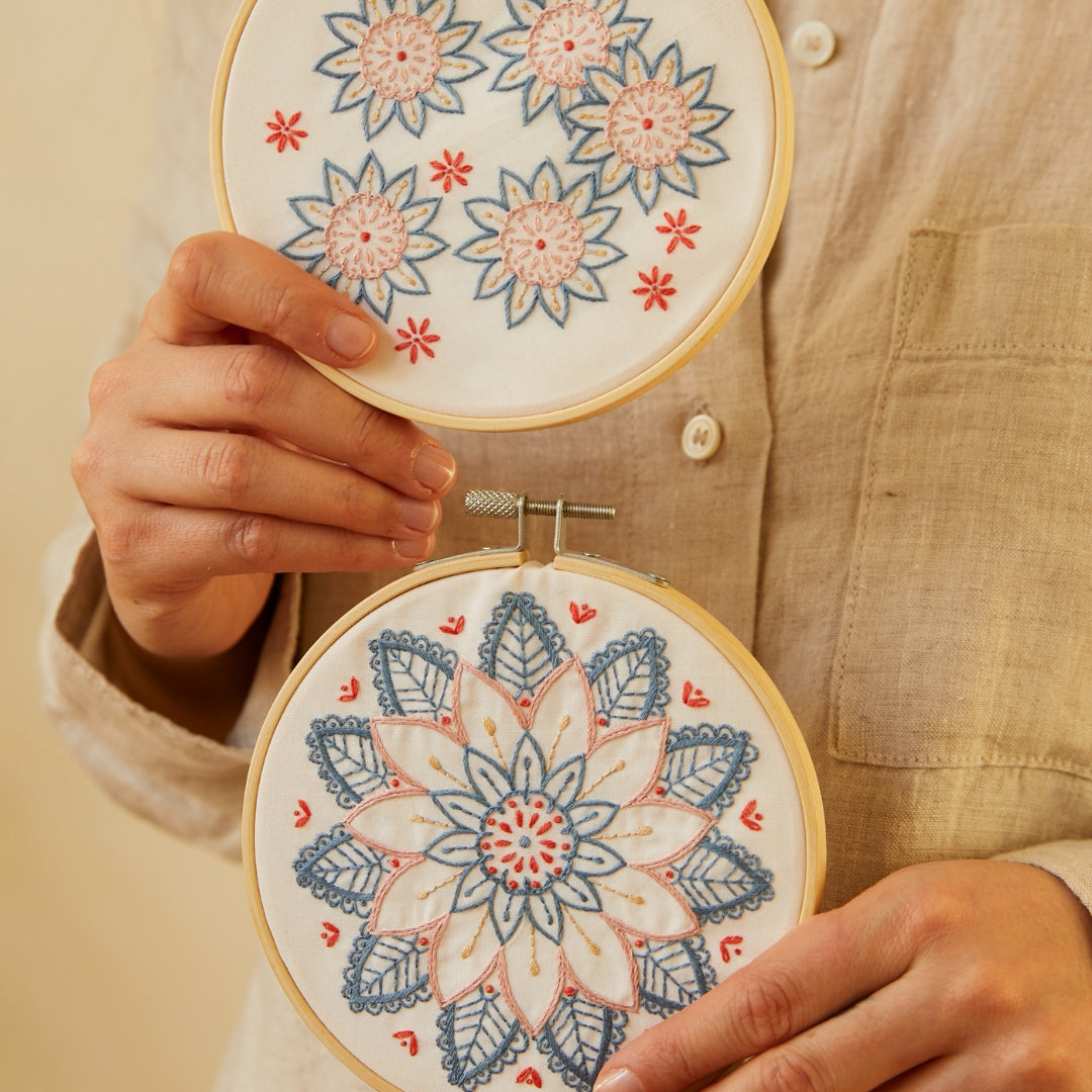 Kit de bordado Duo Mandala (DMC)