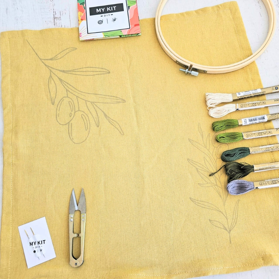 Kit de bordado Bruna (MY KIT)