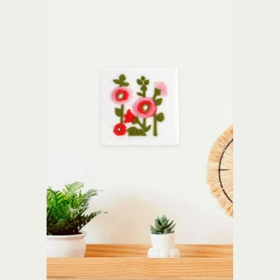 Kit de Fieltro Malvarrosas - DMC