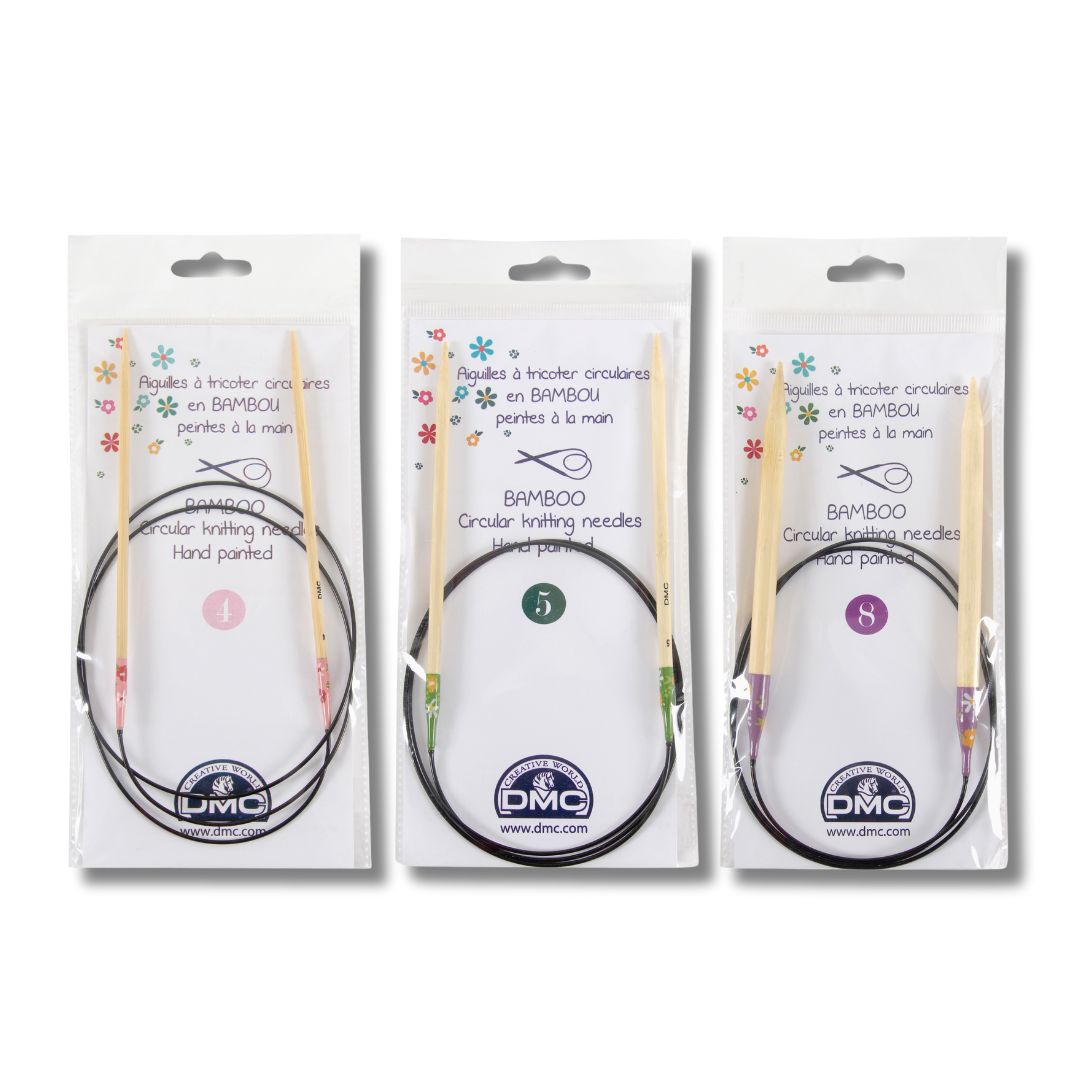 Palillo circular - DMC (dif num.)