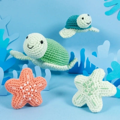 Kit de Amigurumi Tortuga Marina -DMC