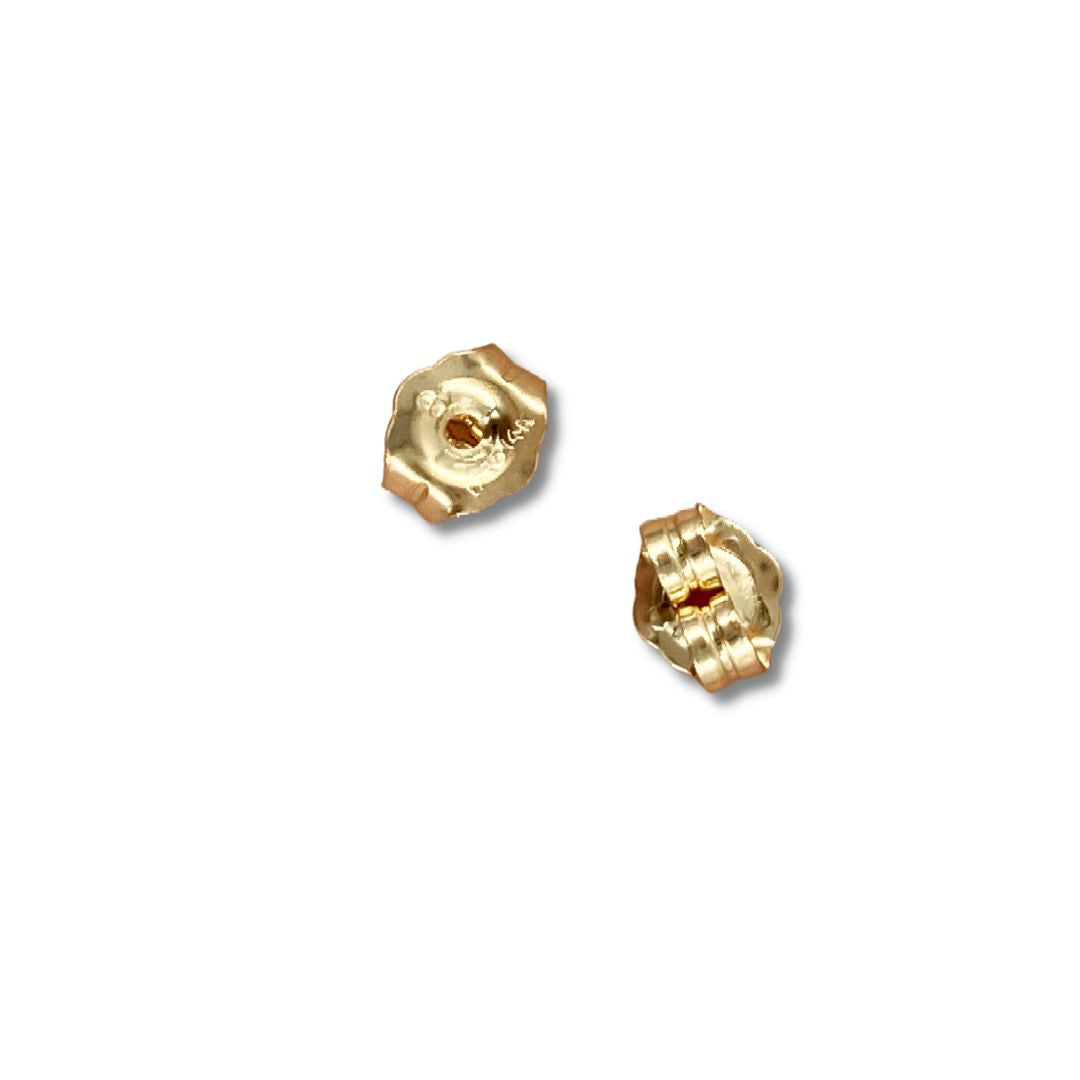 Tornillo Aro - Gold Filled (par)