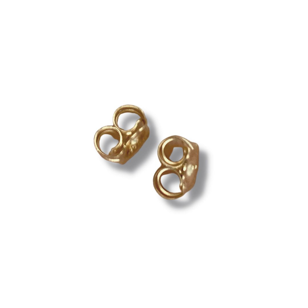 Tornillo Aro - Gold Filled (par)