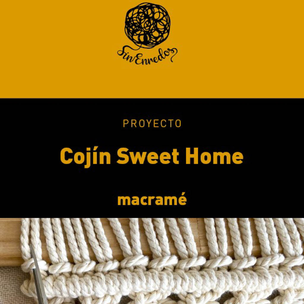 Instructivo Cojín Sweet Home (50x50)