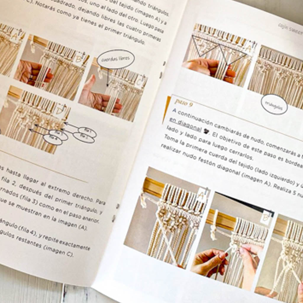 Instructivo Cojín Sweet Home (50x50)