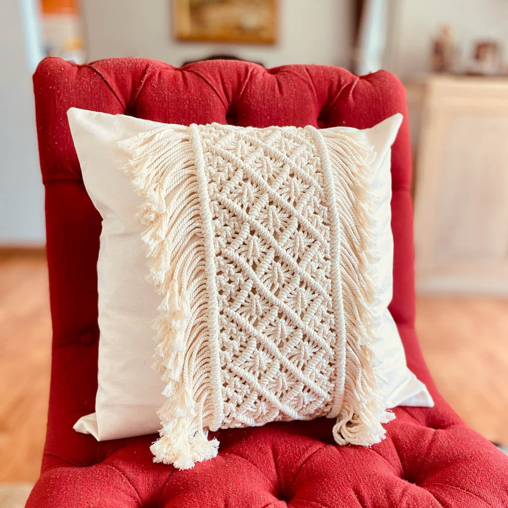 Instructivo Cojín Sweet Home (50x50)