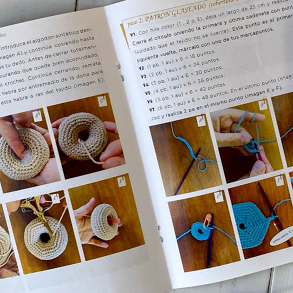 Instructivo Amigurumi Triple Dona
