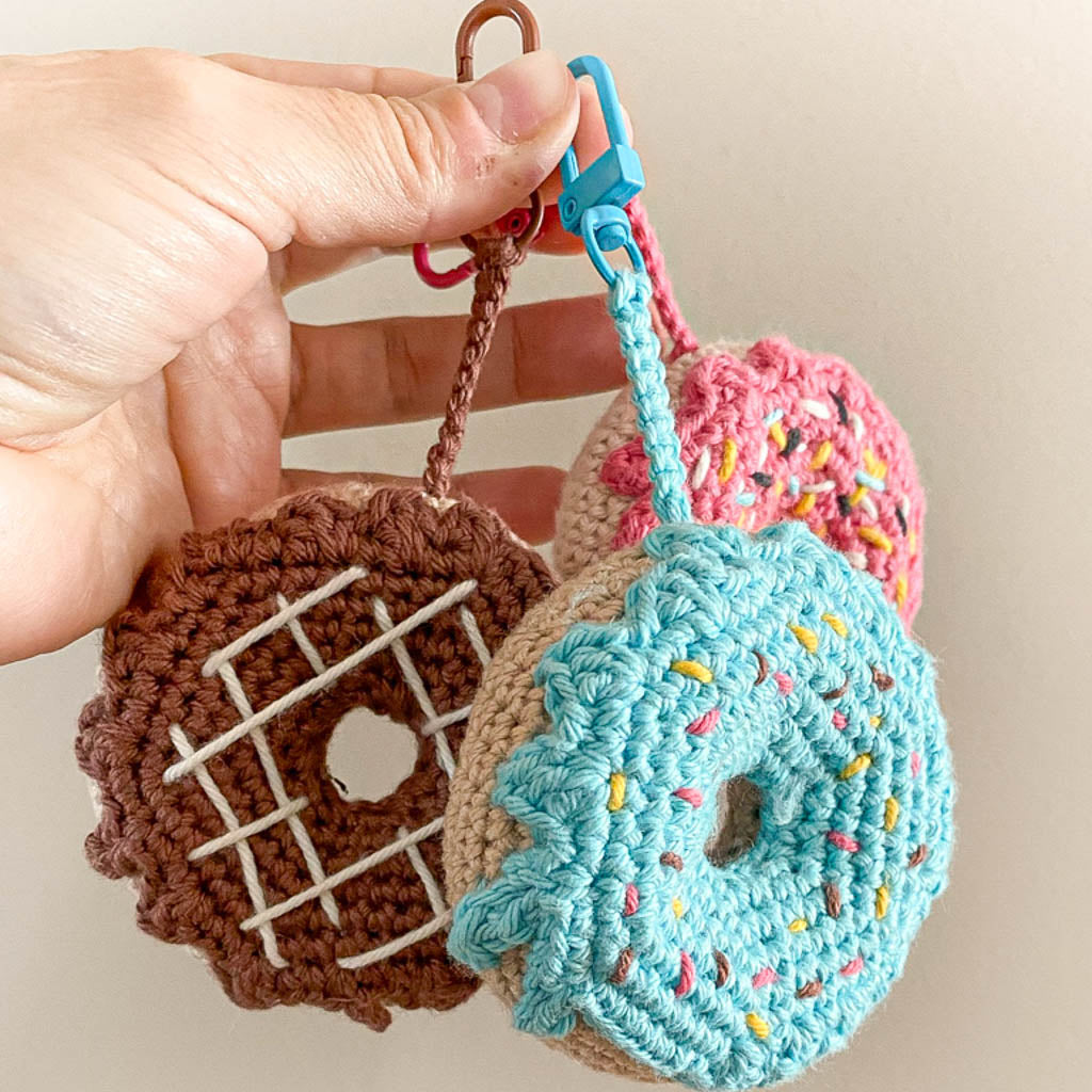 Instructivo Amigurumi Triple Dona