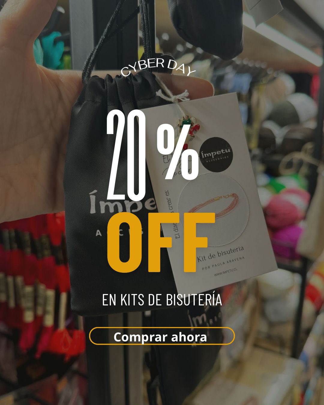 CYBER KITS BISUTERÍA - 20% OFF