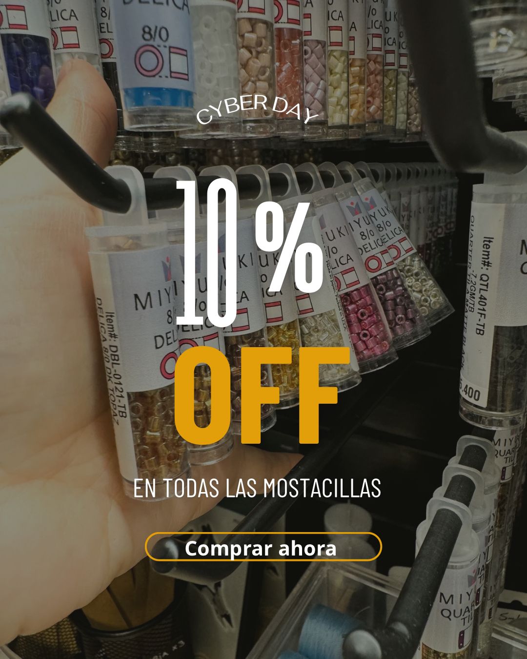 CYBER MOSTACILLAS - 10% OFF
