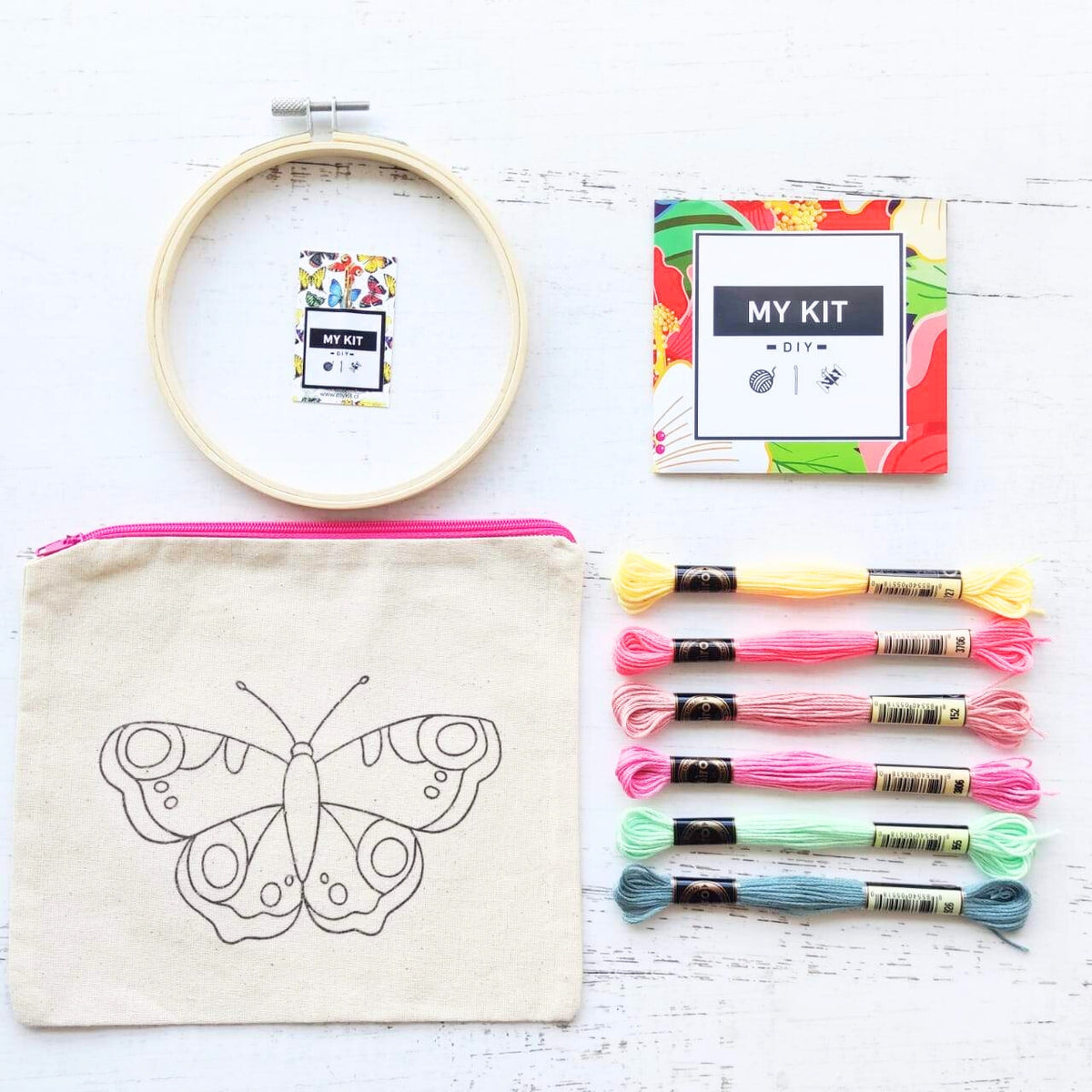 Kit de bordado Estuche Helena (MY KIT)