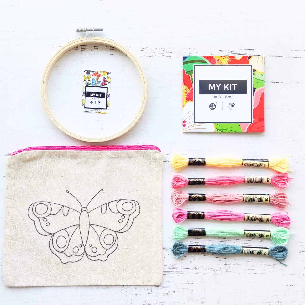 Kit de bordado Estuche Helena (MY KIT)