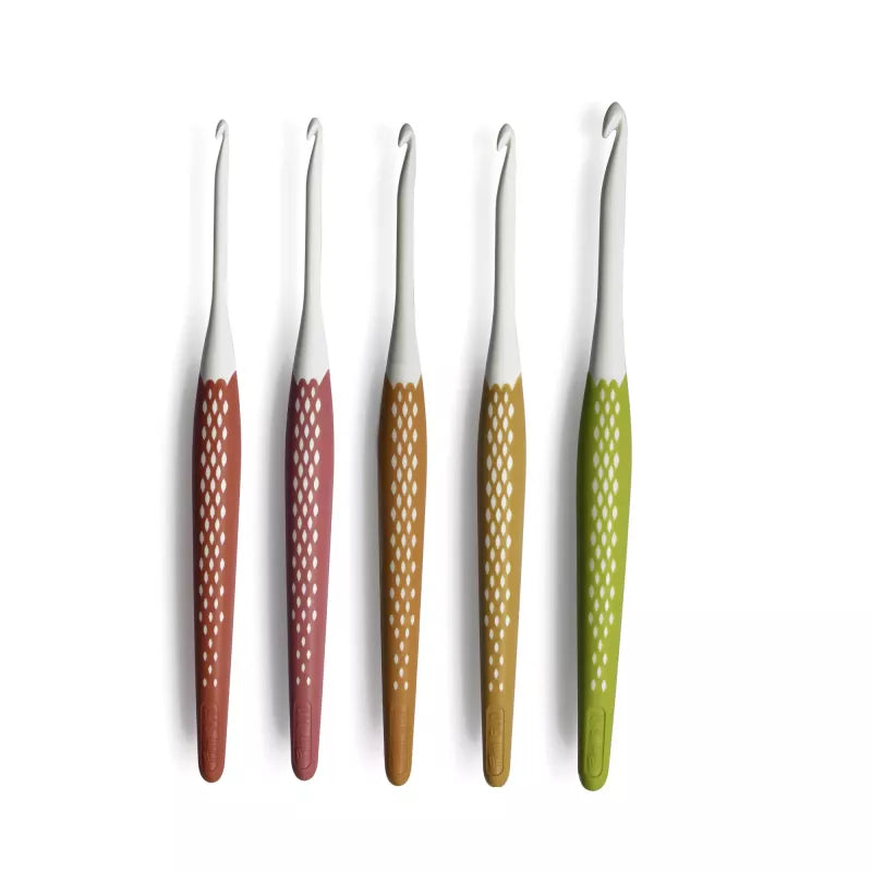 Set Crochet Ergonomico (3.5 mm a 6.0 mm) - PRYM