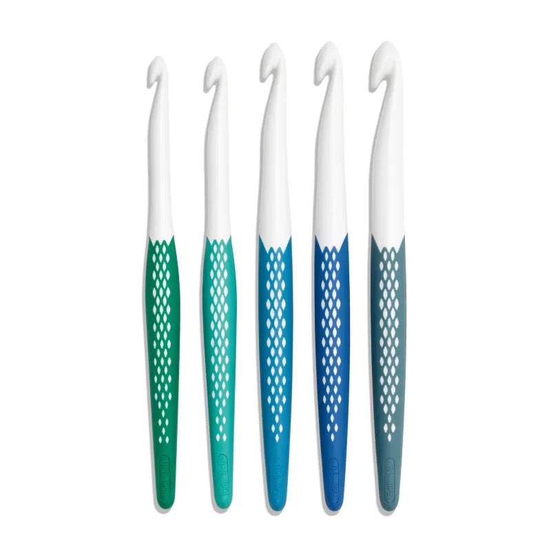 Set Crochet Ergonomico (7mm a 12 mm) -PRYM
