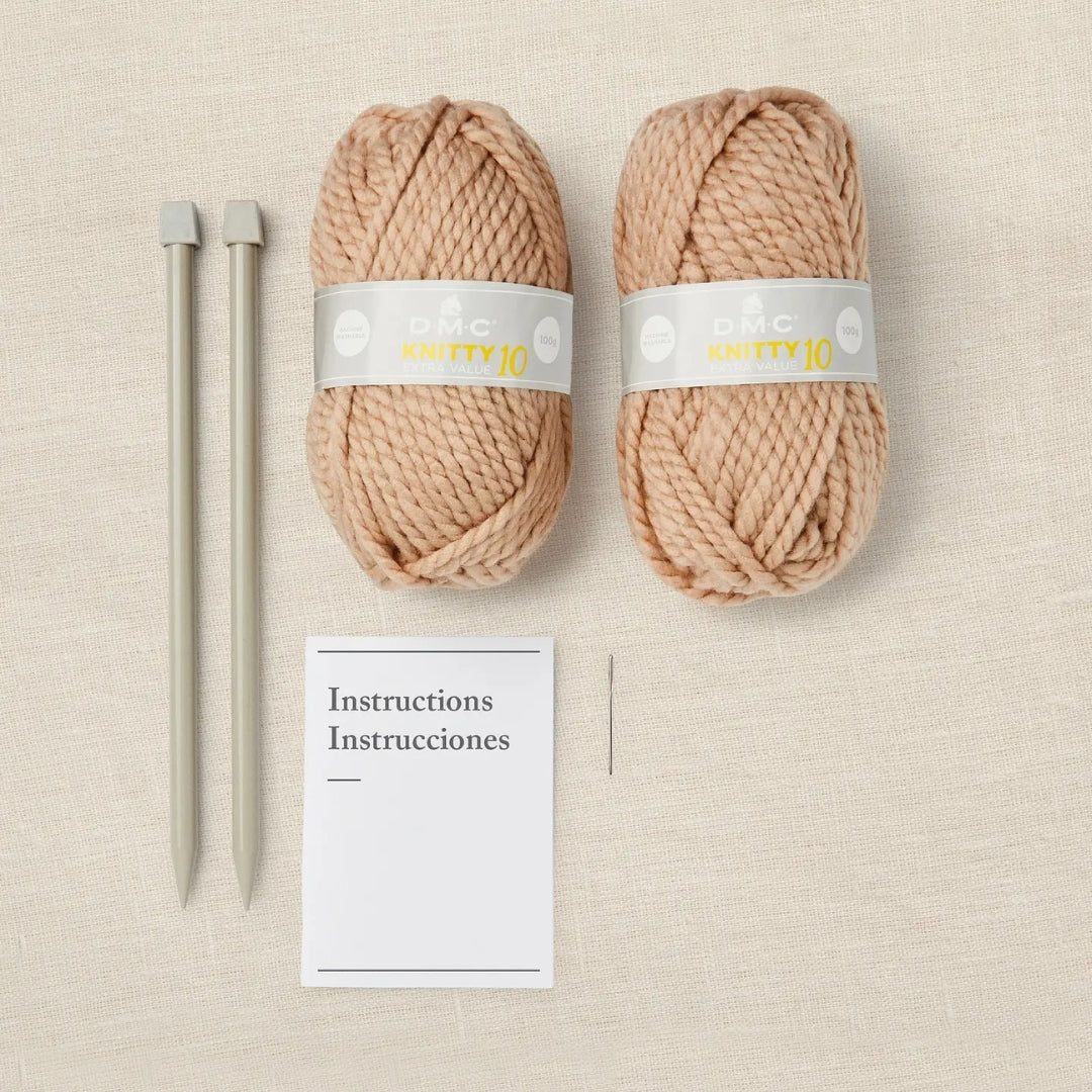 Kit de tejido Bufanda (DMC)