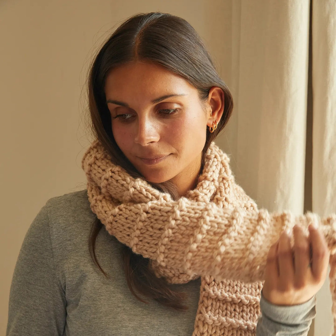 Kit de tejido Bufanda (DMC)