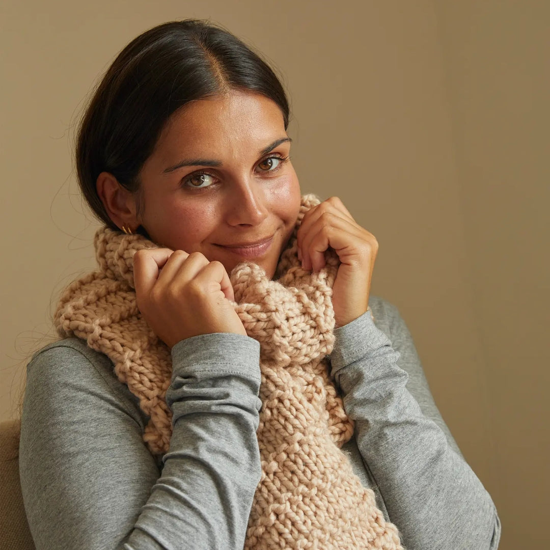 Kit de tejido Bufanda (DMC)