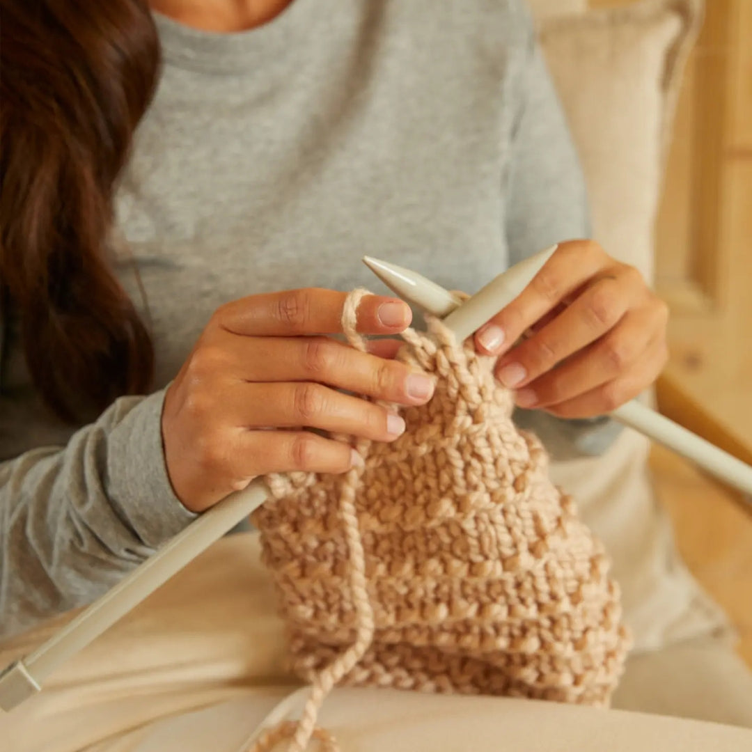 Kit de tejido Bufanda (DMC)