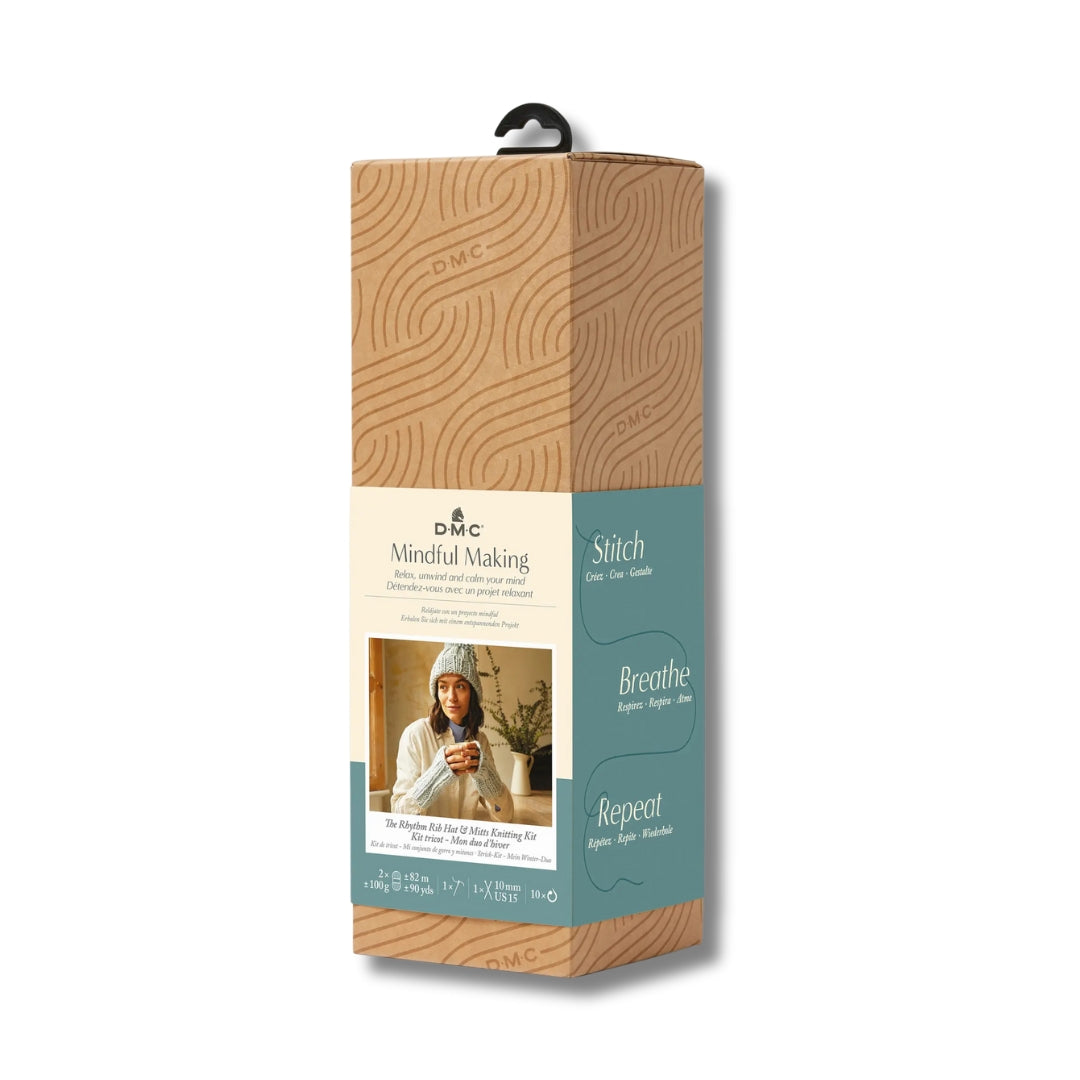 Kit de tejido Gorro y mitones (DMC)