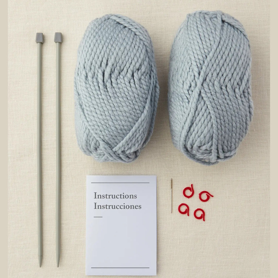 Kit de tejido Gorro y mitones (DMC)