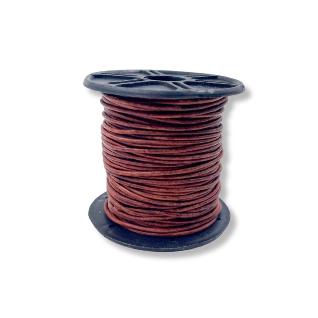 Cordón Cuero 1 mm
