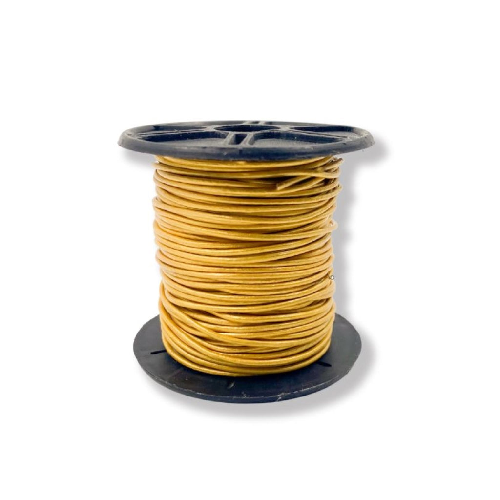 Cordón Cuero 1 mm