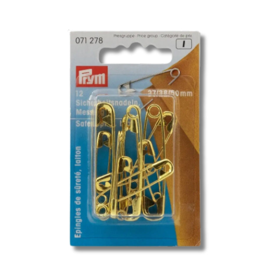 Alfiler de Gancho (dif. tamaños)-Prym