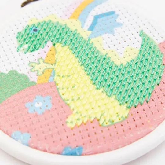 Kit de bordado Dragon-DMC