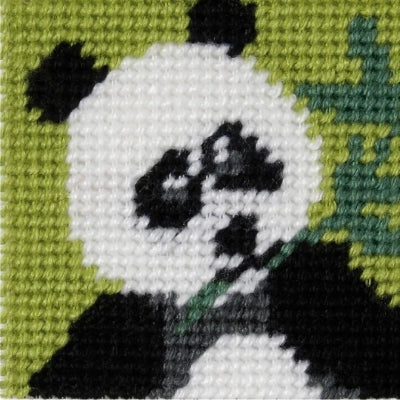 Kit de bordado Oso Panda-DMC
