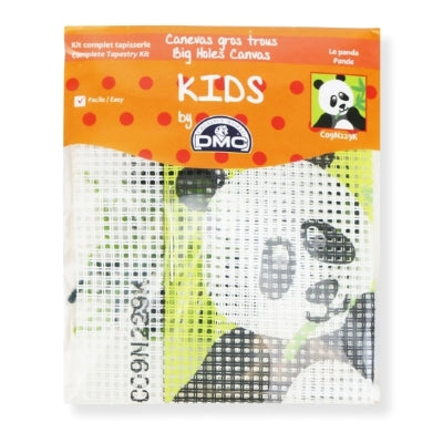 Kit de bordado Oso Panda-DMC