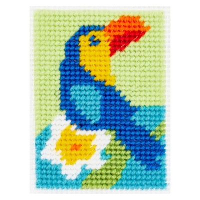 Kit de bordado Tucan-DMC