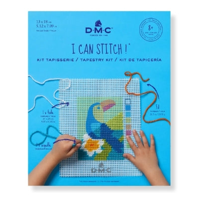 Kit de bordado Tucan-DMC