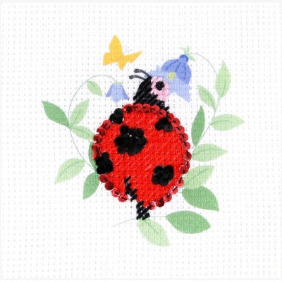 Kit de bordado Chinita-DMC