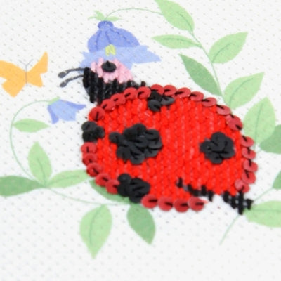 Kit de bordado Chinita-DMC