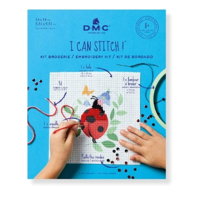 Kit de bordado Chinita-DMC