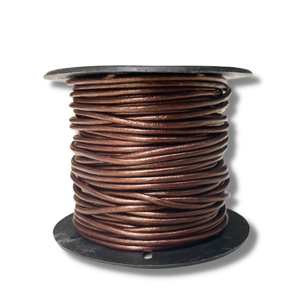 Cordón Cuero 2 mm