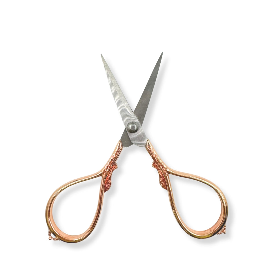 Tijera Retro (metalizadas)