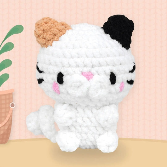 Kit de Amigurumi Gato -DMC