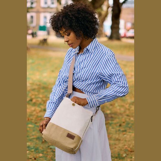 Bolso Proyectos Bordado (DMC)