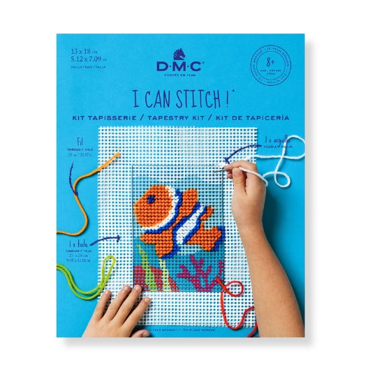 Kit de bordado Pez Payaso-DMC