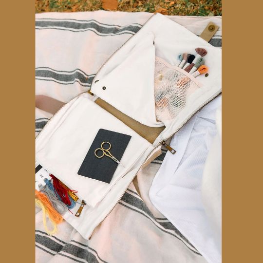 Bolso Proyectos Bordado (DMC)