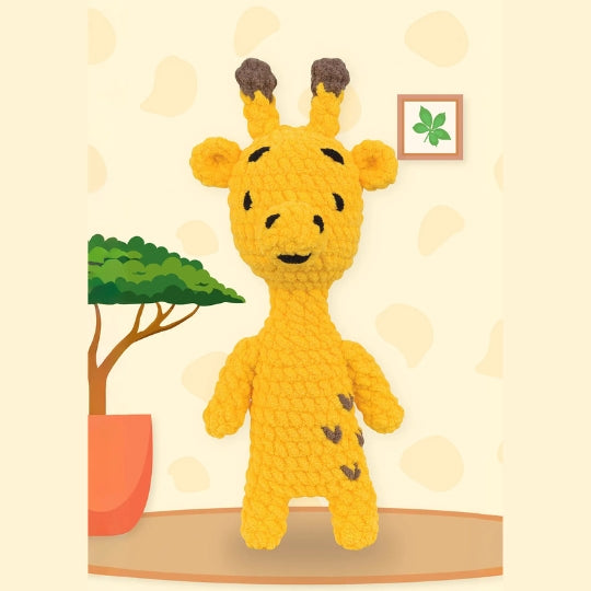 Kit de Amigurumi Jirafa -DMC